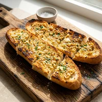 Pan de masa madre y mantequilla de ajo, Fermento