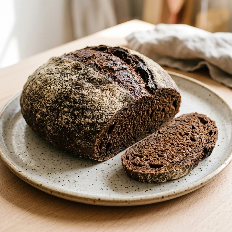 Brown Soda Bread, Rye & Thistle