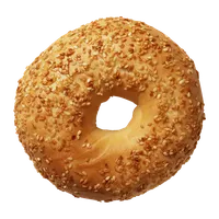 Plain Bagel with Cream Cheese, Rise & Shine Bagel Bakery