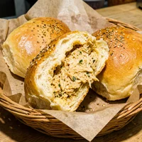 Kartoffelweckle mit Kräuterquark, Backstube Häberle