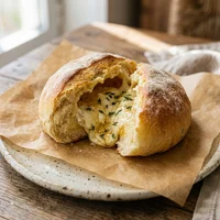 Kartoffel-Dinkel-Brötchen, Korn & Kruste