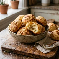 Pan de queso, Cafetería Doña Pilar