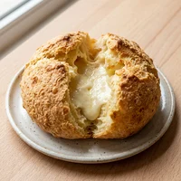 Pan de queso relleno, Panadería Los Andes