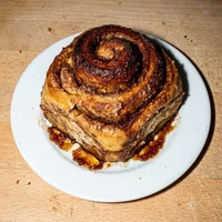Cardamom Bun, Butter & Bloom