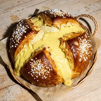クリームパン, パン工房 こむぎ畑