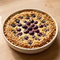 Trauben-Streuselkuchen, Bäckerei Aumüller