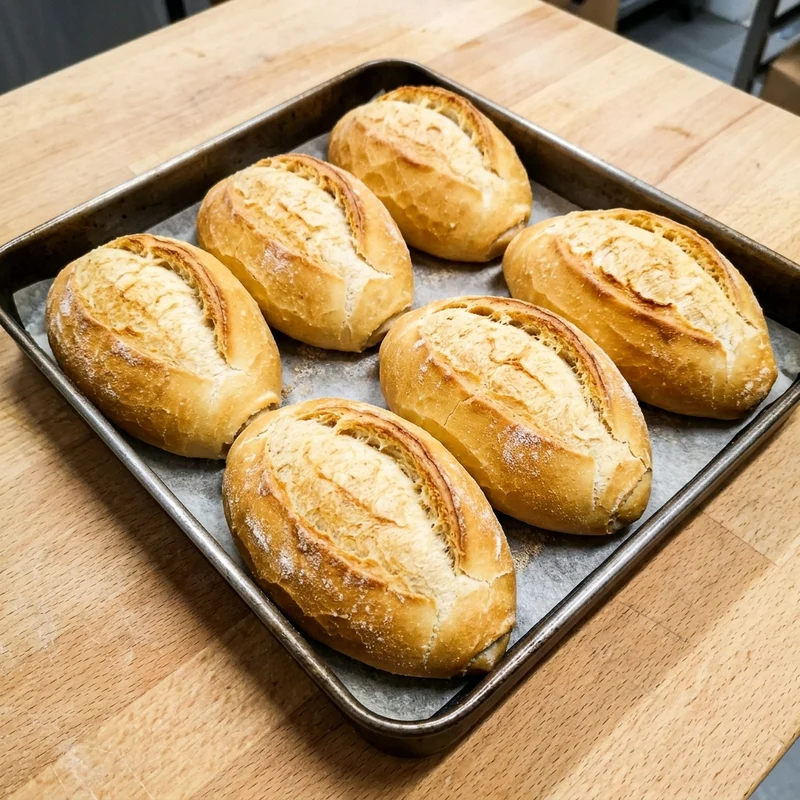 Michetta, Forno Bianchi 1921