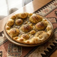 Manakish Za'atar, Bayt Shami