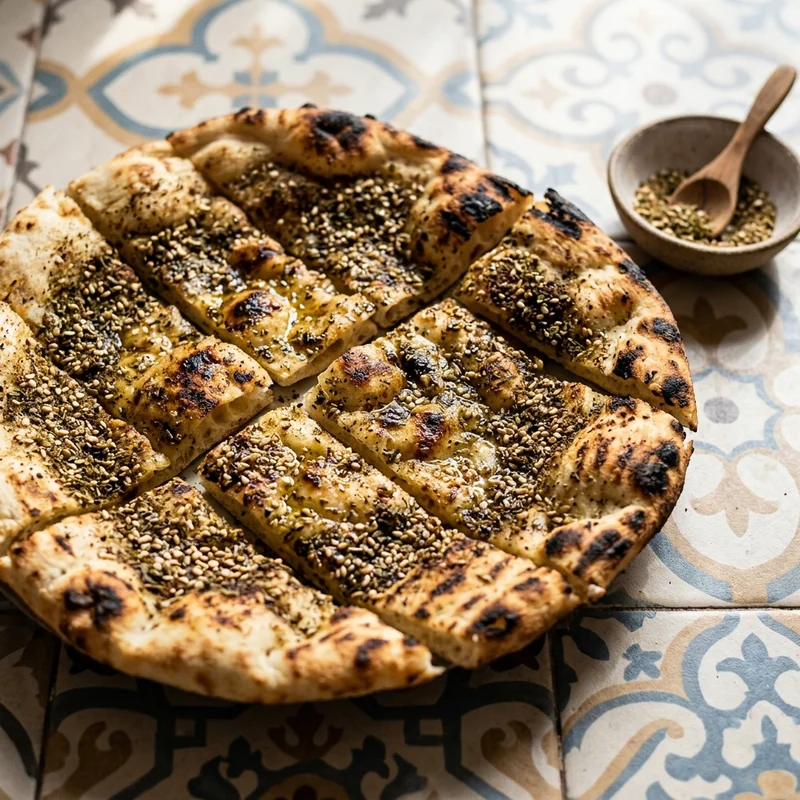 منقوشة زعتر, فرن أبو سعيد