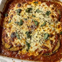 Parmigiana di melanzane al forno, Il Desco di Mariella