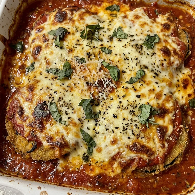 Parmigiana di melanzane al forno, Il Desco di Mariella