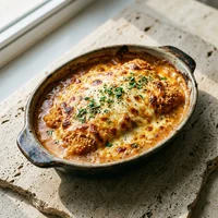 Espadon à la parmigiana, Sicilia Bedda