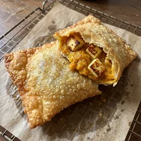 Calabaza y queso de cabra, La Huerta Empanadas