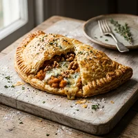 Calabaza y queso de cabra, Horno Norteño