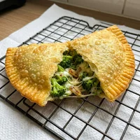 Brócoli y cheddar, La Huerta Empanadas