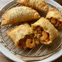 Camarón enchilado, Masa y Marea