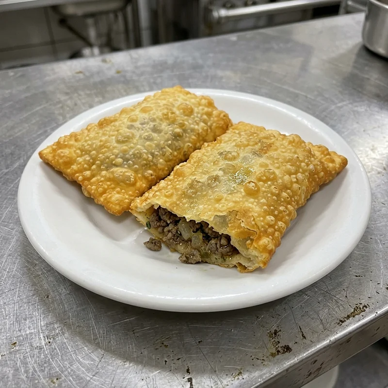 Fire-Roasted Beef (2), Leña Empanada Bar