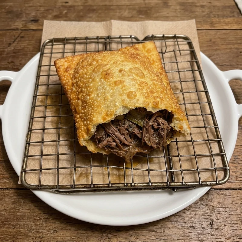 Empanada de bœuf de parrilla, Estancia Norte