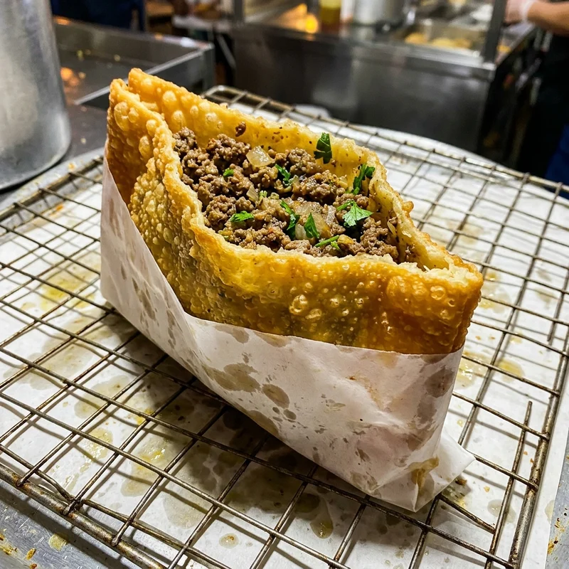 Picadillo Empanadilla, Abuela Rosa's Pastelillos