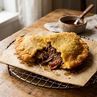 Carne con papa, Maíz y Ají