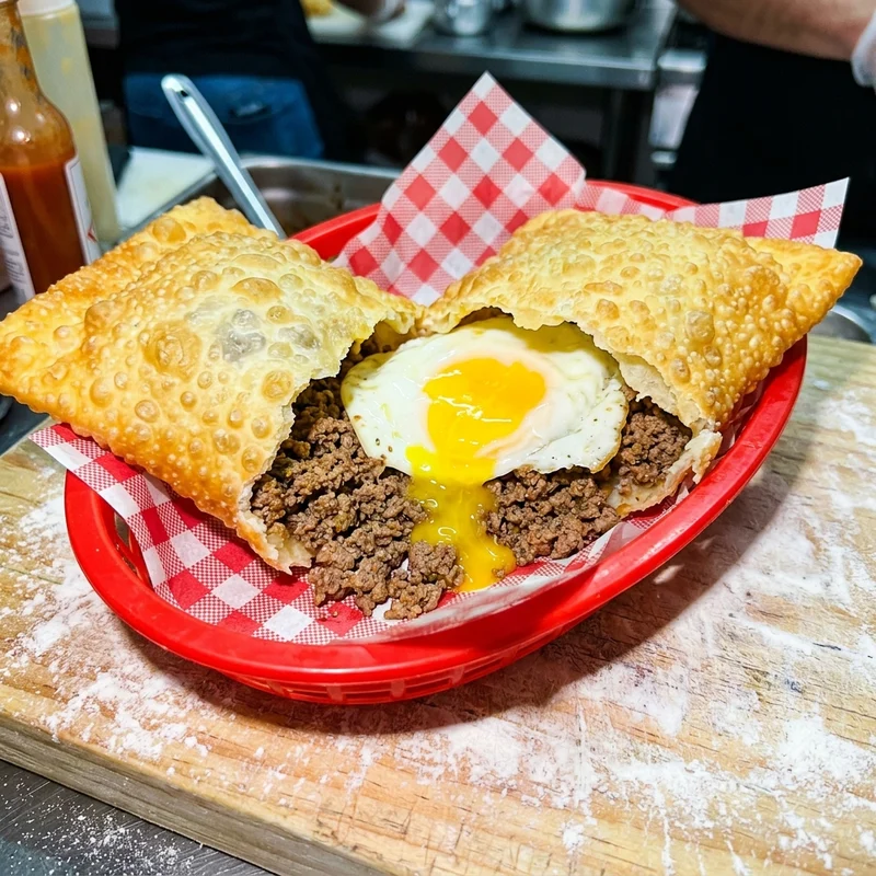 Empanada de Pino, Casa del Pino