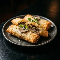 فطائر الفطر بالكمأة, بلاط اليشم