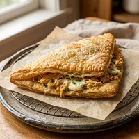 Empanada de poulet, Pino & Merquén