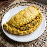 Garbanzo y cúrcuma, La Huerta Empanadas