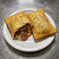 Panzerotto 'nduja e stracciatella, Olio Bollente