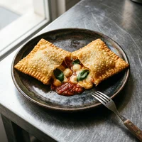 Panzerotto pomodoro e mozzarella, Panzerotti di Nonna Rosa