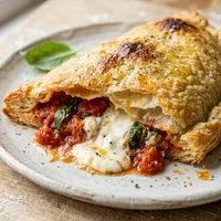 Mezzaluna margherita, Mezzaluna Fritta