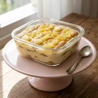 Verrine ananas-coco, Pâtisserie Ginette