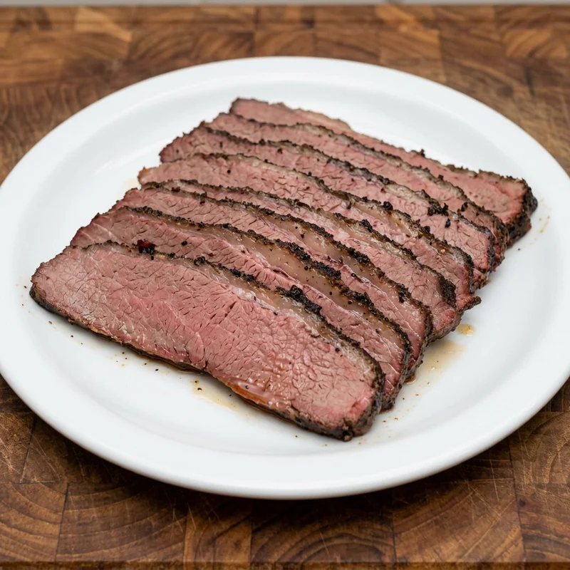 Brisket Plate, Pitmaster Earl's BBQ Shack
