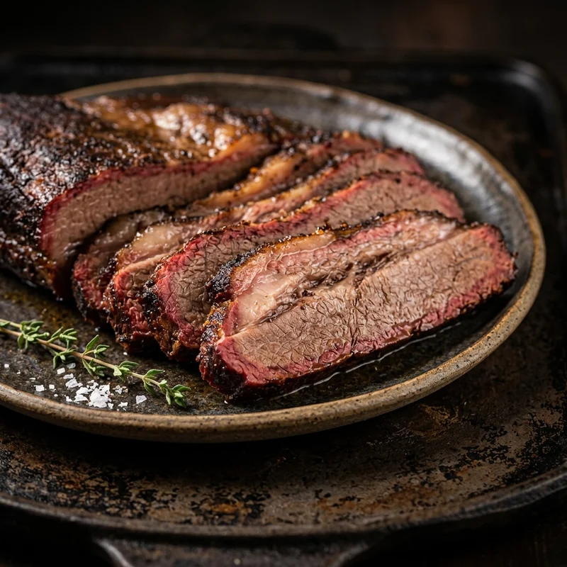 Burnt Ends, Hickory Hollow Smokehouse