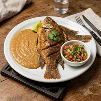 Pescado frito con vinagreta, El Rincón del Pescador