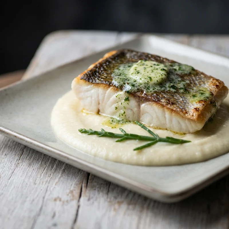 Turbot on the Bone, Saltmarsh