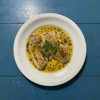 Filet de Poisson Maracudja, Chez Man Léa