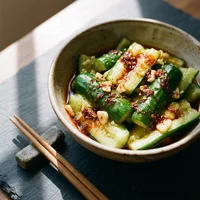 蒜泥小黃瓜(鶴宴), 鶴宴