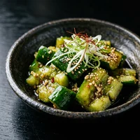 Pepino al vinagre negro, Casa Sichuan