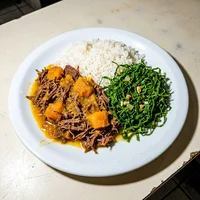 Carne-seca com abóbora, Sertão Vivo