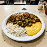 峇拉煎羊角豆鸡丁饭, 老陈海南咖喱饭