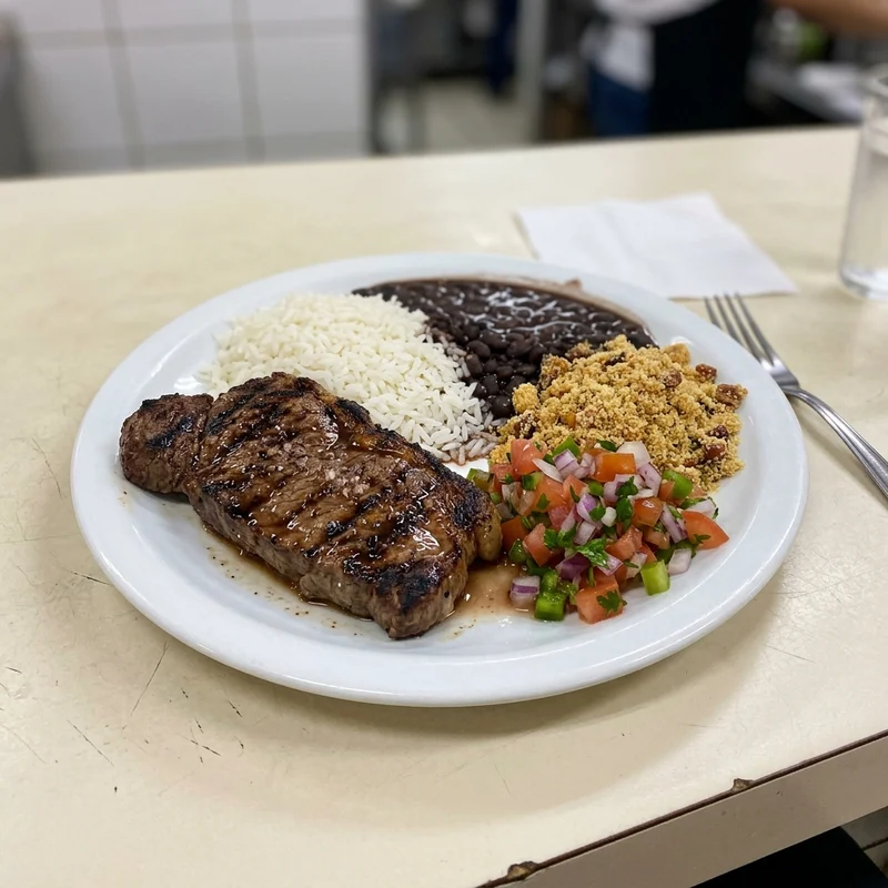 돼지불백 정식, 왕성 기사식당