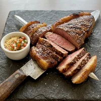 Picanha allo spiedo, Carne & Carbone