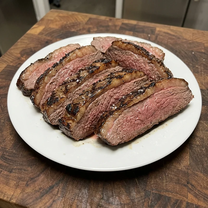 Tagliata di Marchigiana, Ceppo & Brace