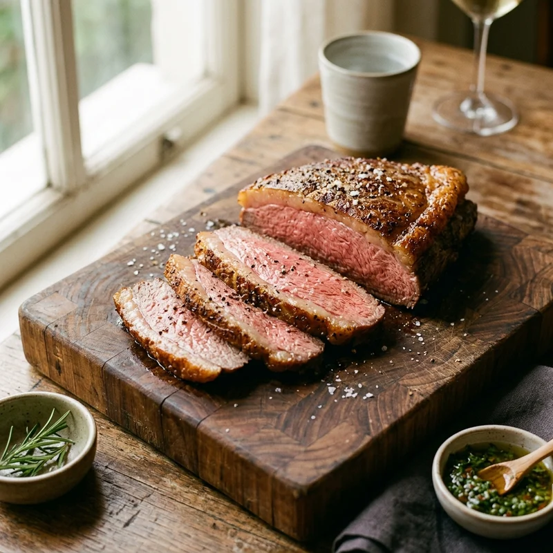Hüftsteak 250 g, Estancia Sur Steakhaus