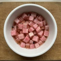 짜사이 무침, 동해루