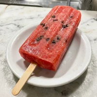 مصاصة بطيخ, بوظة الفريج