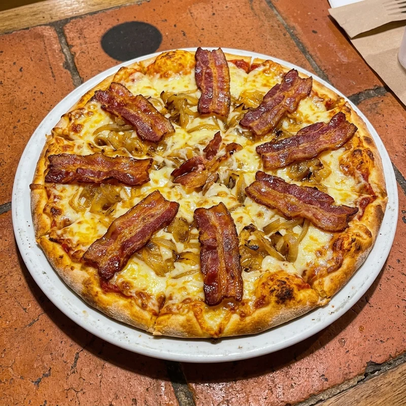 Flammekueche traditionnelle, Au Fer à Flamm'