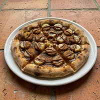 Flammekueche aux pommes, Au Fer à Flamm'