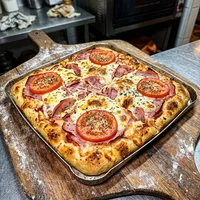 Ham & Cheese, Big Lou's Pizza Den